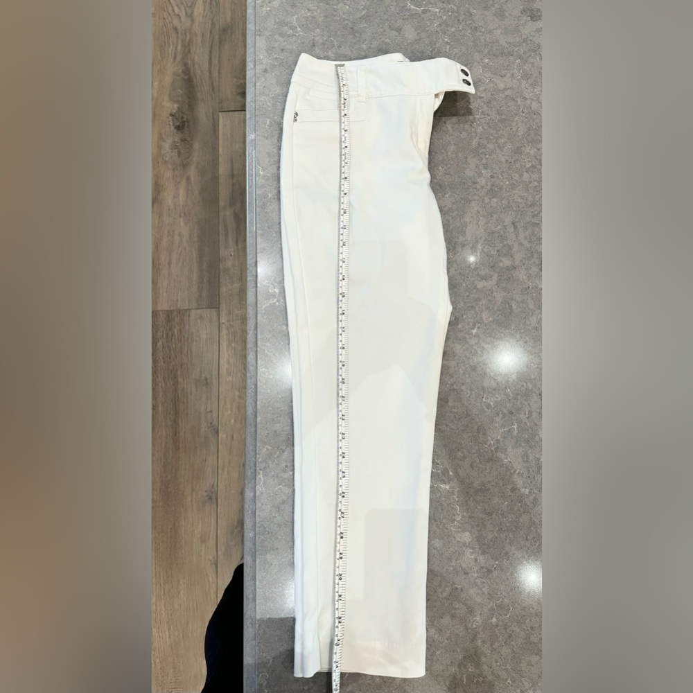 Style & Co.White Crop Pants
